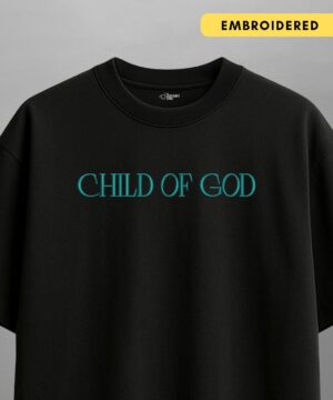 child of god — oversized unisex t shirt