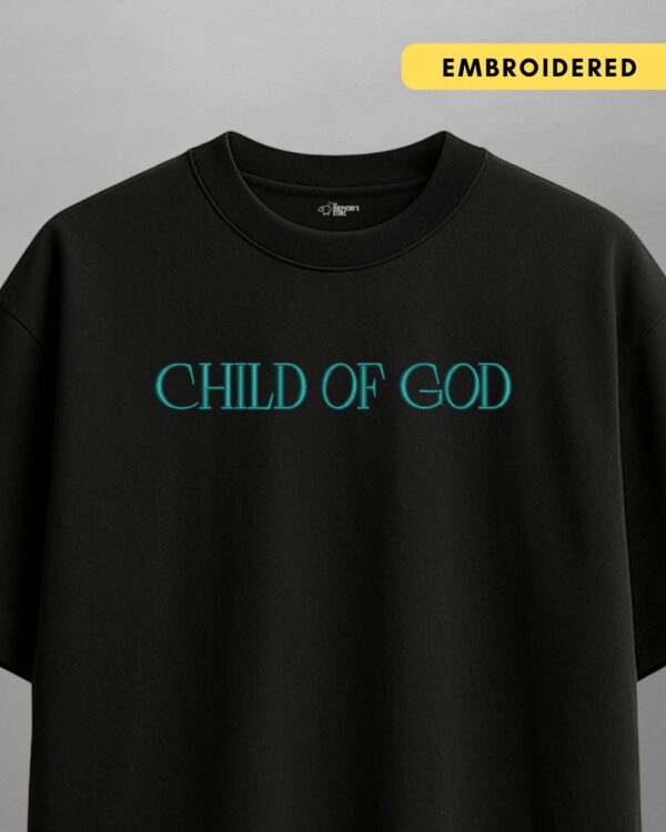 child of god — oversized unisex t shirt