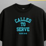 called to serve — oversized unisex t shirt