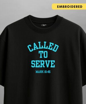 called to serve — oversized unisex t shirt