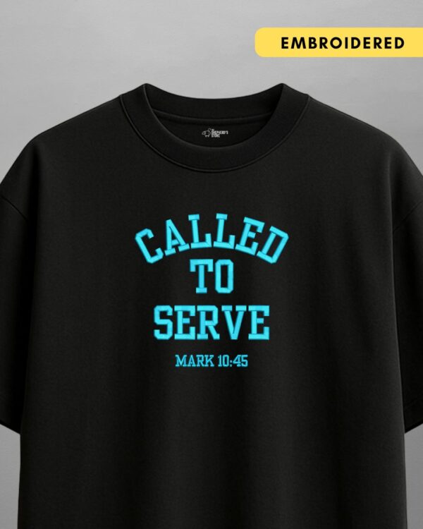 called to serve — oversized unisex t shirt