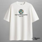 not of this world — oversized unisex t shirt