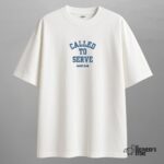 called to serve — oversized unisex t shirt