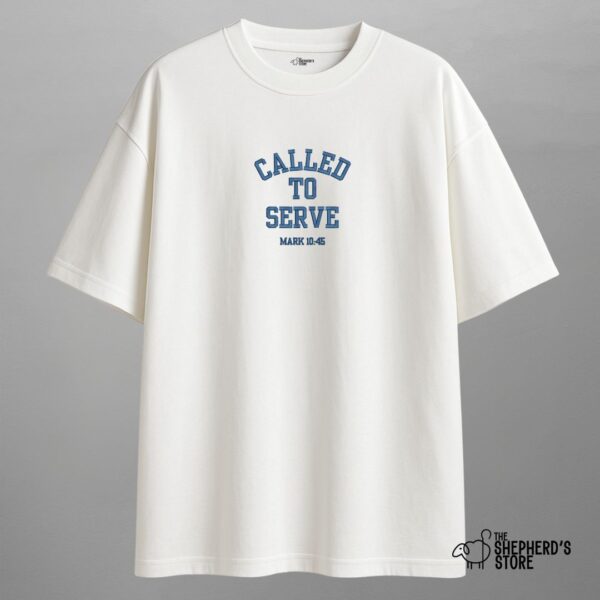 called to serve — oversized unisex t shirt
