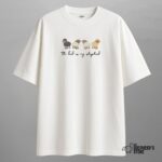 the lord is my shepherd — oversized unisex t shirt