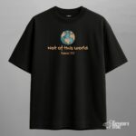 not of this world — oversized unisex t shirt