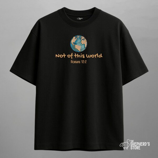 not of this world — oversized unisex t shirt