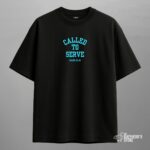 called to serve — oversized unisex t shirt