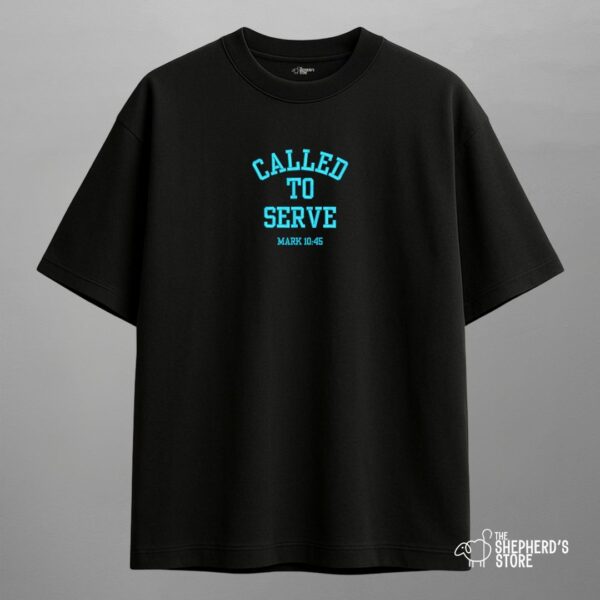 called to serve — oversized unisex t shirt