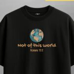 not of this world — oversized unisex t shirt