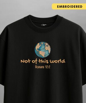 not of this world — oversized unisex t shirt