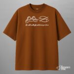 5 loaves 2 fishes — oversized unisex t shirt