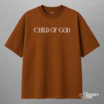 child of god — oversized unisex t shirt