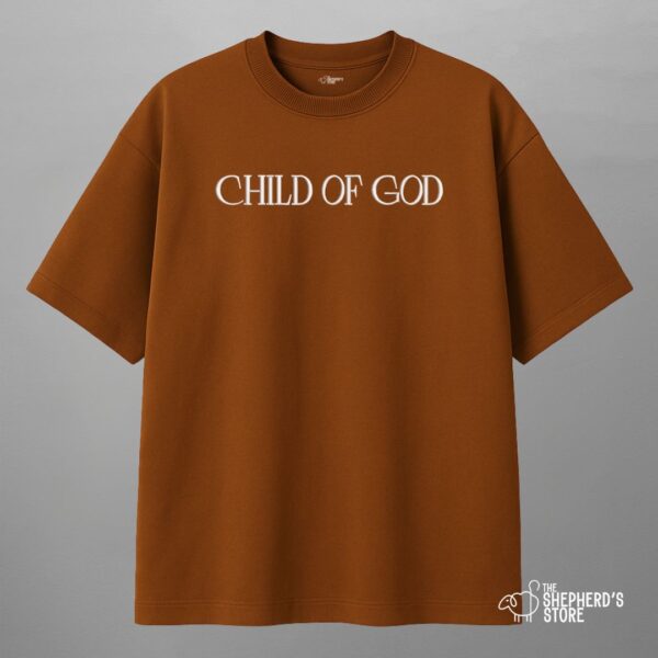 child of god — oversized unisex t shirt