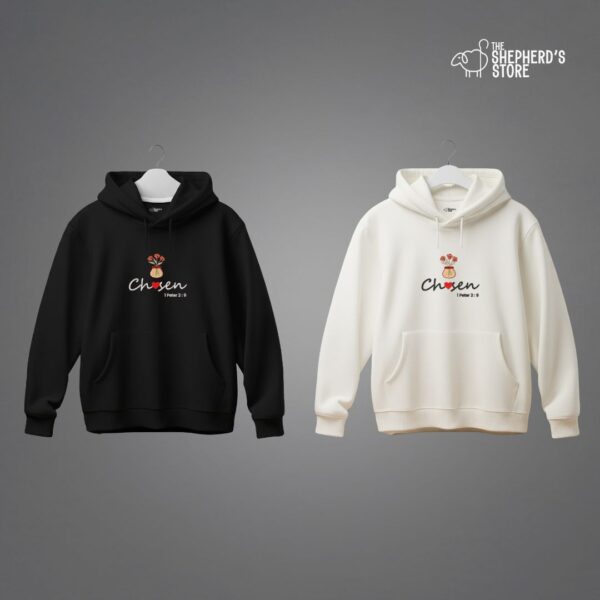 chosen unisex hoodies