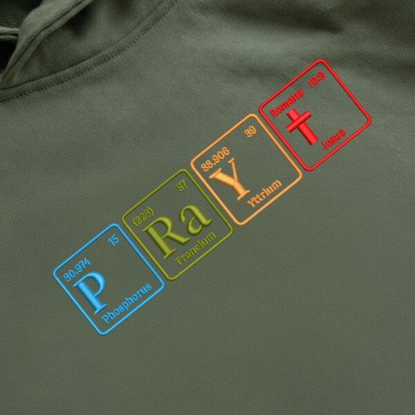 pray unisex hoodies