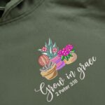 grow in grace unisex hoodies