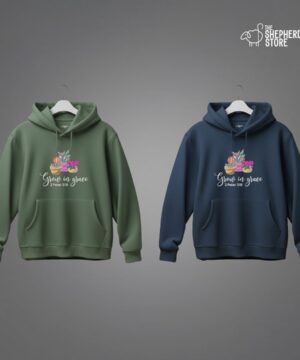 grow in grace unisex hoodies