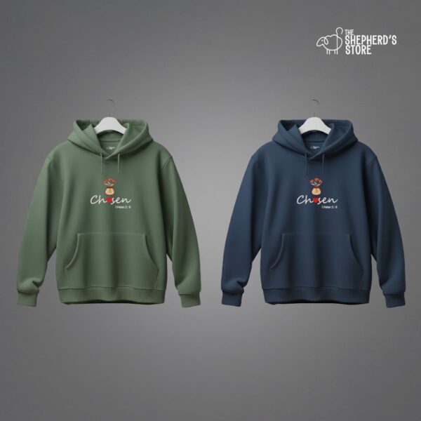 chosen unisex hoodies