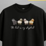 the lord is my shepherd — oversized unisex t shirt