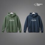 he is the creator unisex hoodies