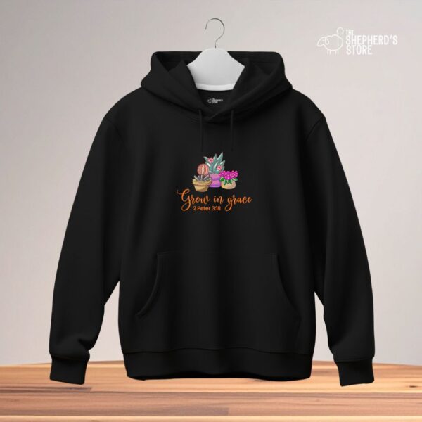 grow in grace unisex hoodies