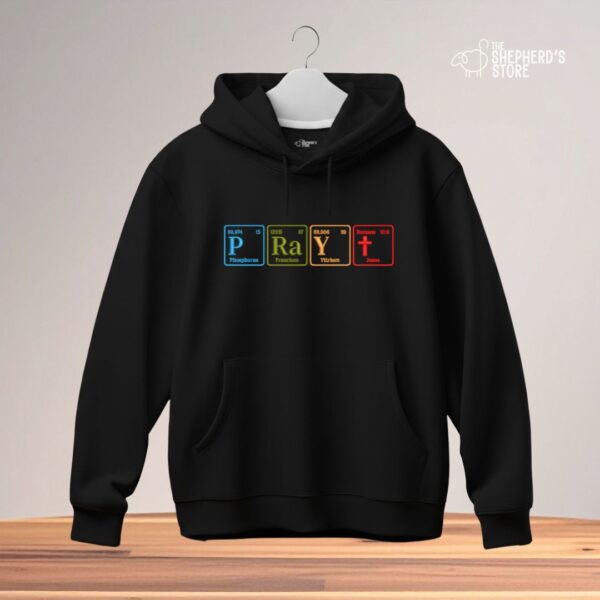 pray unisex hoodies