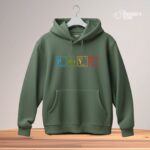 pray unisex hoodies