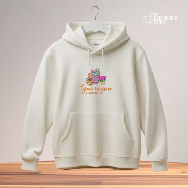 grow in grace unisex hoodies