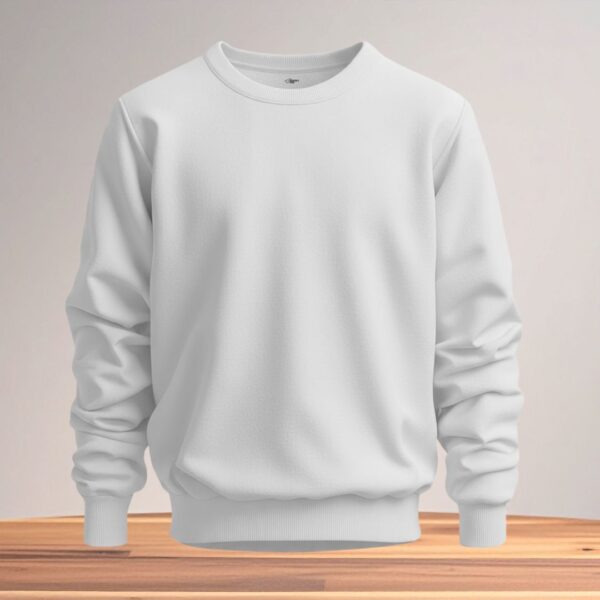 plain unisex sweathsirt