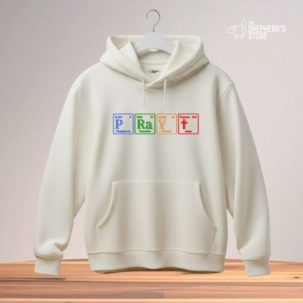 pray unisex hoodies