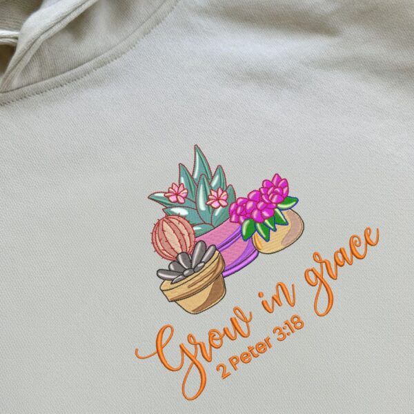 grow in grace unisex hoodies