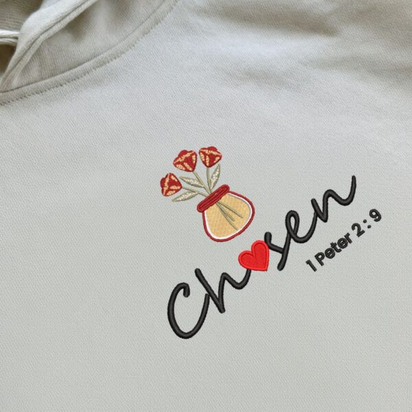 chosen unisex hoodies