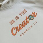 he is the creator unisex hoodies