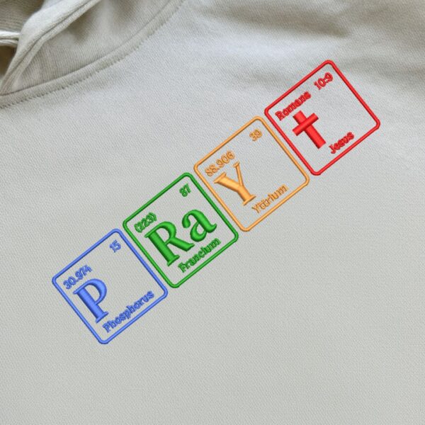 pray unisex hoodies