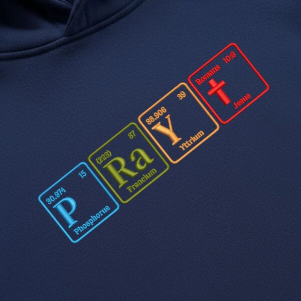 pray unisex hoodies
