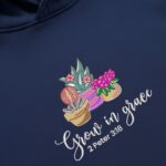 grow in grace unisex hoodies