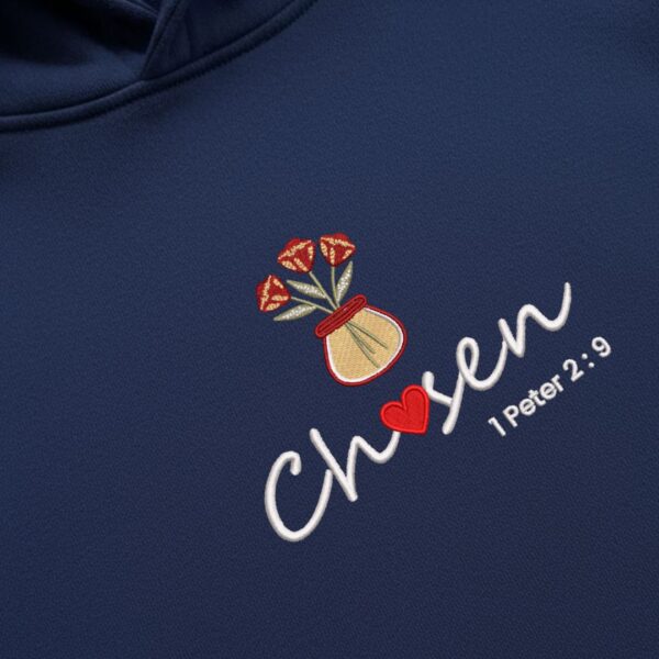 chosen unisex hoodies