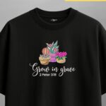 grow in grace — oversized unisex t shirt