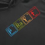 pray unisex hoodies