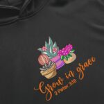 grow in grace unisex hoodies