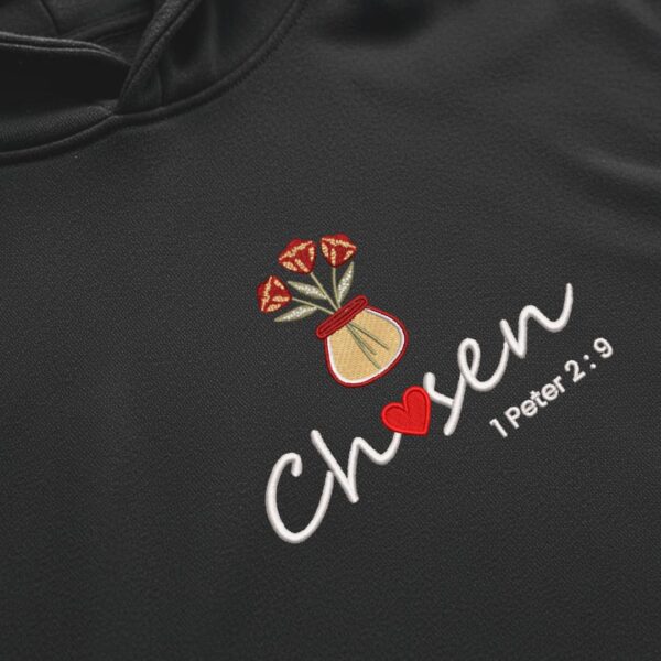 chosen unisex hoodies