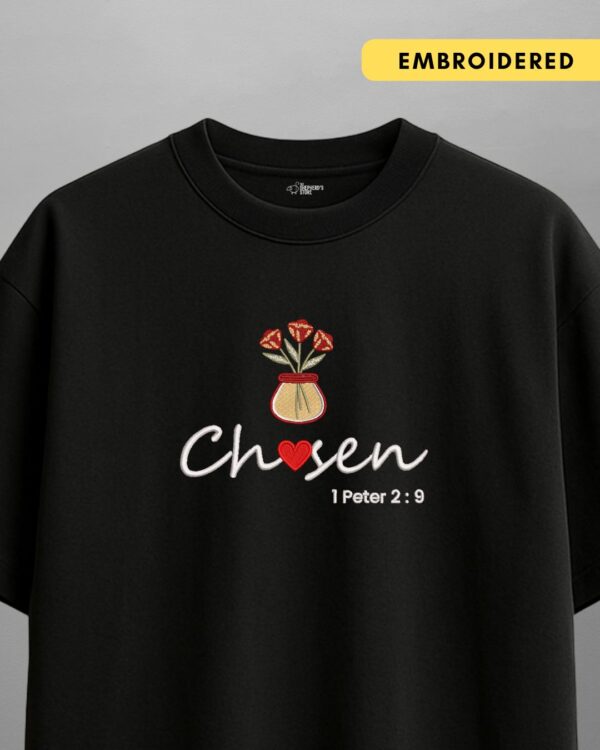 chosen — oversized unisex t shirt