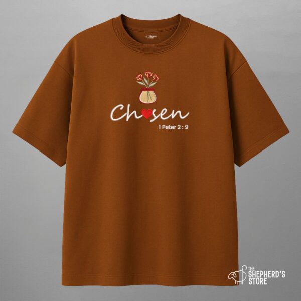 chosen — oversized unisex t shirt