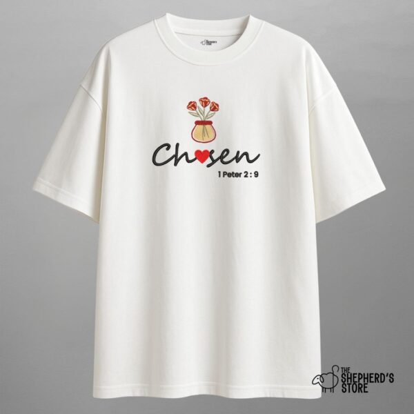 chosen — oversized unisex t shirt