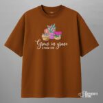 grow in grace — oversized unisex t shirt