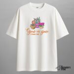 grow in grace — oversized unisex t shirt