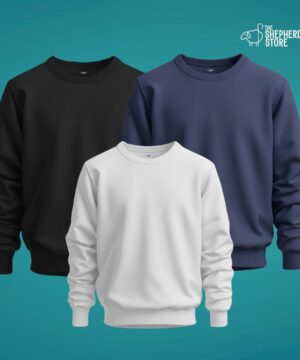 plain unisex sweathsirt