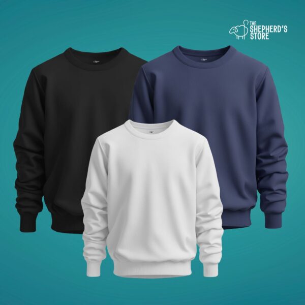 plain unisex sweathsirt