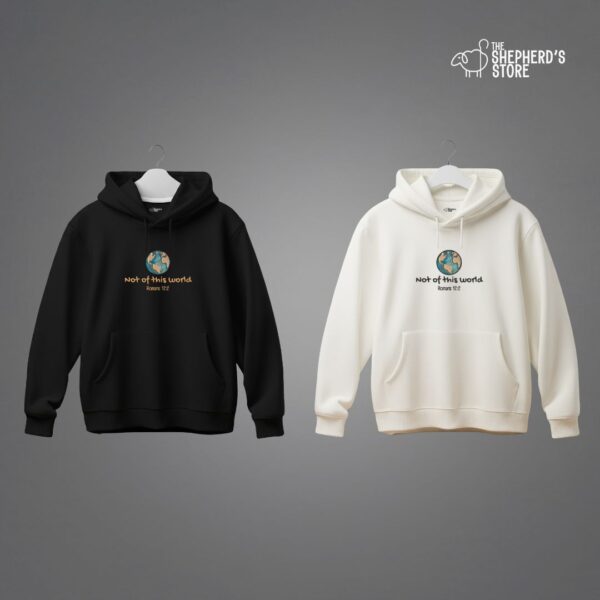 not of this world unisex hoodies